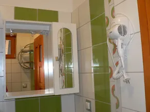 Oázis Apartmanok - Baño