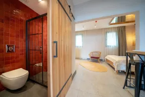 Reddoors Suites Sea View - Salle de bain