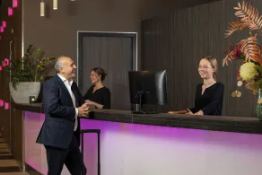 Hotel Lumen Zwolle - Réception