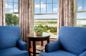 Harbor View Hotel - Ausblick vom Zimmer