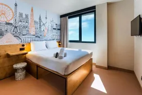 easyHotel Barcelona La Sagrera - Chambre