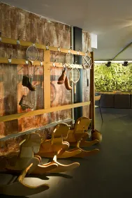 Auberge des 3 Fontaines - Youth Hostel - Restaurant