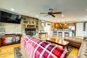 Georgia Home on Lake Sinclair w/ Private Dock - Interior
