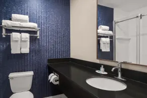Fairfield Inn & Suites Naperville/Aurora - Salle de bain