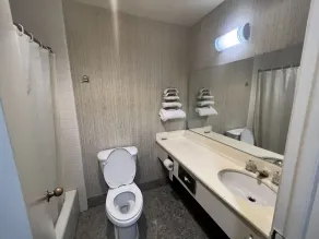 Casa Playa Inn - Stanton, Anaheim - Salle de bain