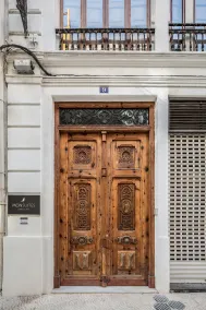 Mon Suites Benlliure - Boendets fasad