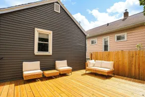 Tiny Home w/ Deck: Close to MSU Campus - Innenbereich
