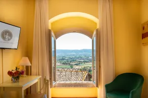 Hotel Minerva - Vue de la chambre