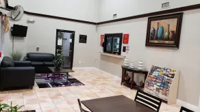 Palace Inn Hwy 6 North & Clay Rd - Reception