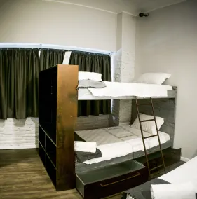 Hostel Trastevere - Zimmer