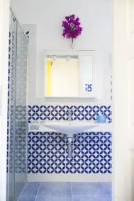 B&B Il Cavaliere Tropea - Badezimmer