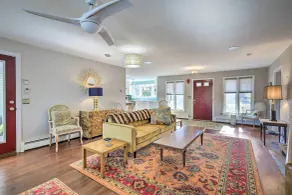 Vibrant Milford Home w/ Boat Dock & Patio! - Interior