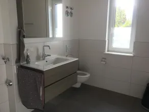 Ferienwohnung Hopfenkreuzlein - Bathroom