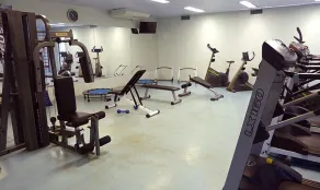 Flat particular no Beach Class Muro Alto - Fitness facility