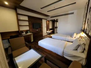 Hotel Preethi International - Zimmer