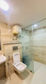 Hotel Berlin Gandhinagar - Badezimmer