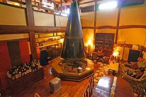 Mujinzo - Coin salon dans le hall