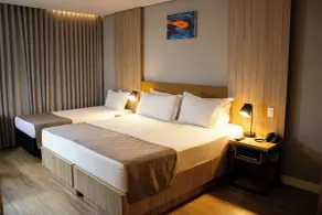Hotel Cassino Tower São José do Rio Preto by Nacional Inn - Room
