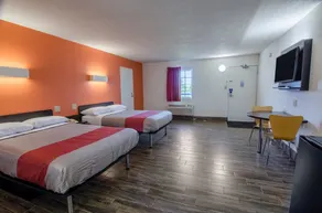 Motel 6-Staunton, VA - Chambre