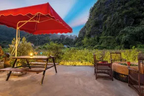 Serena Cat Ba homestay - Restaurant