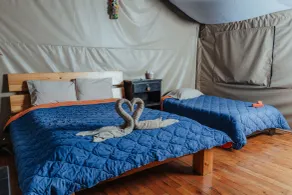 Tami Lodge - Chambre