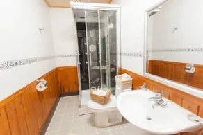 Cabin Town Pension - Salle de bain