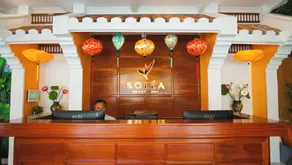 Soléa Hotel & Serviced Apartment Sunset Town Phu Quoc - Reception