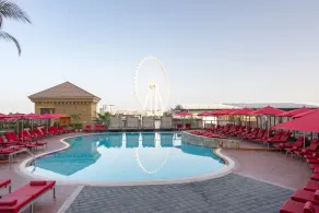 Amwaj Rotana - Piscine