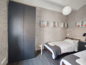 Barceloneta Apartment With Balcony - Værelse