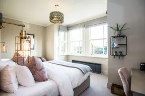 The Lodge Duxford - Habitación