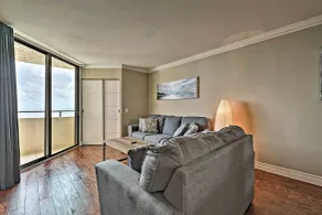 Private Beach Access: Hudson Resort Condo! - Innenbereich