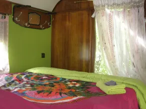 Roulotte Arthus - Room