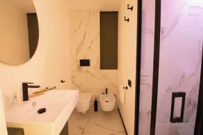 The City Hotel - Salle de bain