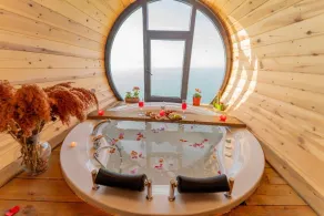 Himora Suit Bungalov - Bathroom