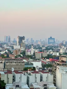 Mi Zona Lodging San Ángel - Vue de la chambre