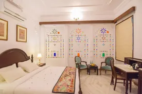 Raj Kuber - A Boutique Lake View Hotel - Chambre