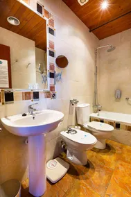 Hostal del Camp Sallent - Baño