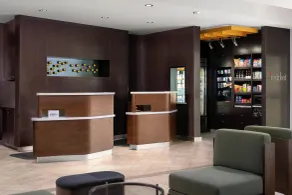 Courtyard by Marriott Atlanta Buford Mall of Georgia - Resepsjon