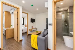 Townhouse Nguyen Chi Thanh Central Apartment - Udsigt fra værelset