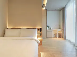 The Yard Boutique Hotel Shanghai 一隅酒店上海虹桥漕河泾店 - Chambre