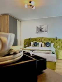 Boardinghouse City Home - Living - Chambre