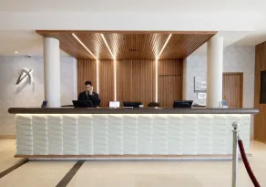 Hotel Plaza Diana - Réception