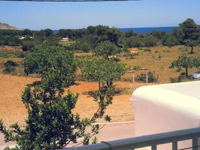 Hostal Cala Boix - Vue de la chambre
