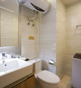 Vidicl Service Apartment - Bagno