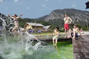 Familienhotel Lagant - Piscine