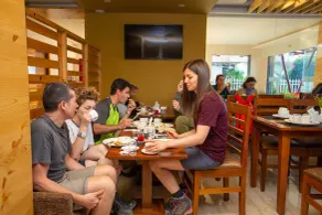 Hotel Lake Paradise - Restaurant