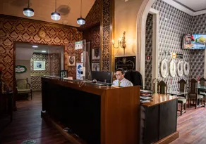 Hotel Casa Zañartu - Reception