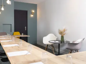 Hôtel Baudouin Valenciennes - Restaurant