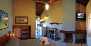 Pousada Capitão Cook a 200 m do centro - Habitación