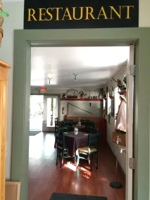 Crowsnest Vineyards Guesthouse - Restaurant